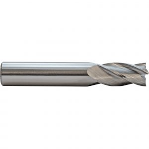 M.A.Ford 58012 TuffCut GP 4 Flute End Mill 9/16x1-1/8x3-1/2 TiN