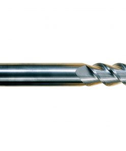 M.A.Ford 11216 TuffCut SS 3 Flute End Mill 3/16x9/16x2 TiN