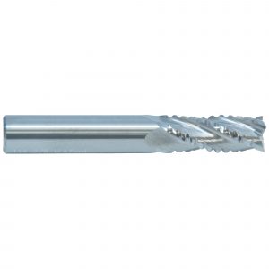 M.A.Ford 11445 TuffCut GP 4 Flute End Mill Chipbreaker 12mmx25x76