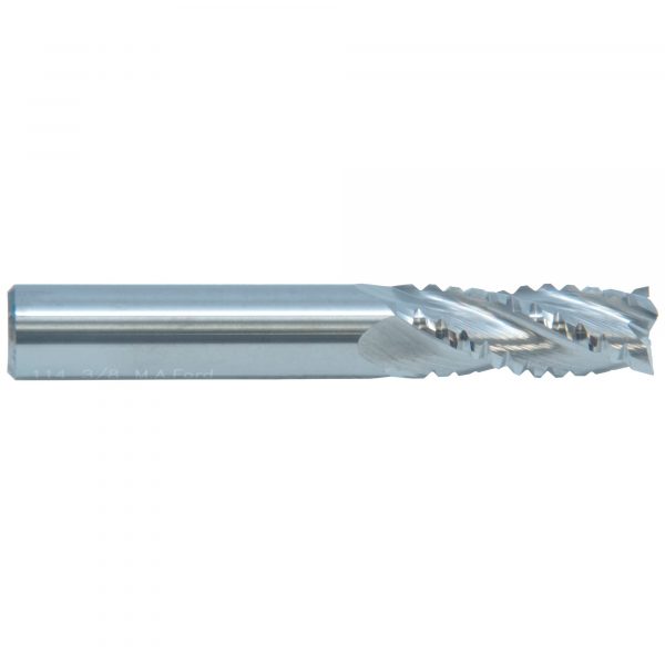 M.A.Ford 11445 TuffCut GP 4 Flute End Mill Chipbreaker 12mmx25x76