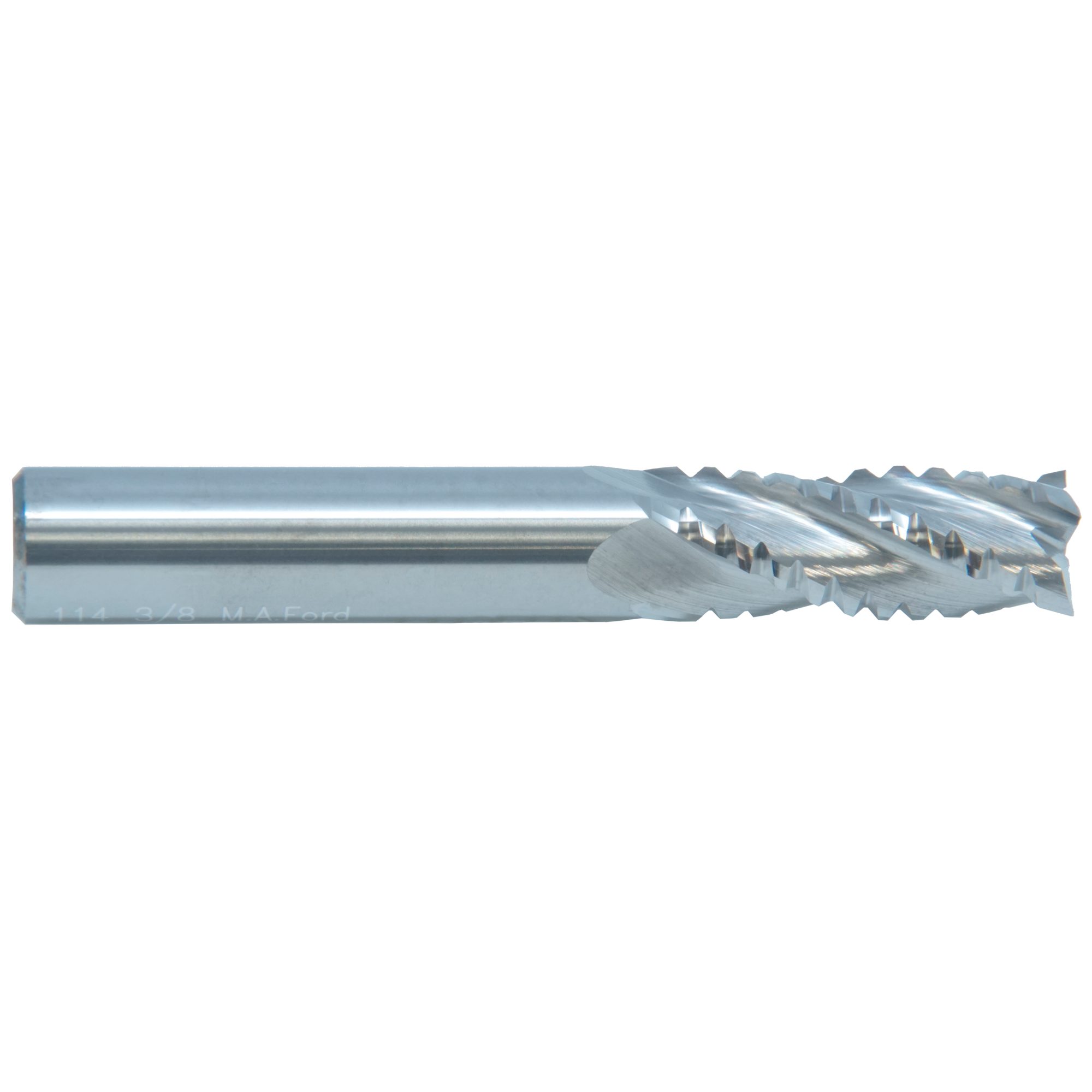 M.A.Ford 11445 TuffCut GP 4 Flute End Mill Chipbreaker 12mmx25x76