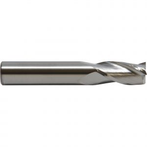 M.A.Ford 51616 TuffCut GP 3 Flute End Mill 1/4x3/4x2-1/2 TiCN