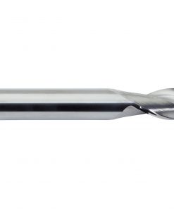 M.A.Ford 77000 TuffCut AL 2 Flute End Mill 1x1-1/4x5x1 Shk .045R CERAedge