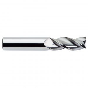 M.A.Ford 13061 TuffCut X-AL 3 Flute End Mill Finisher 1x1-1/2x4x.190R