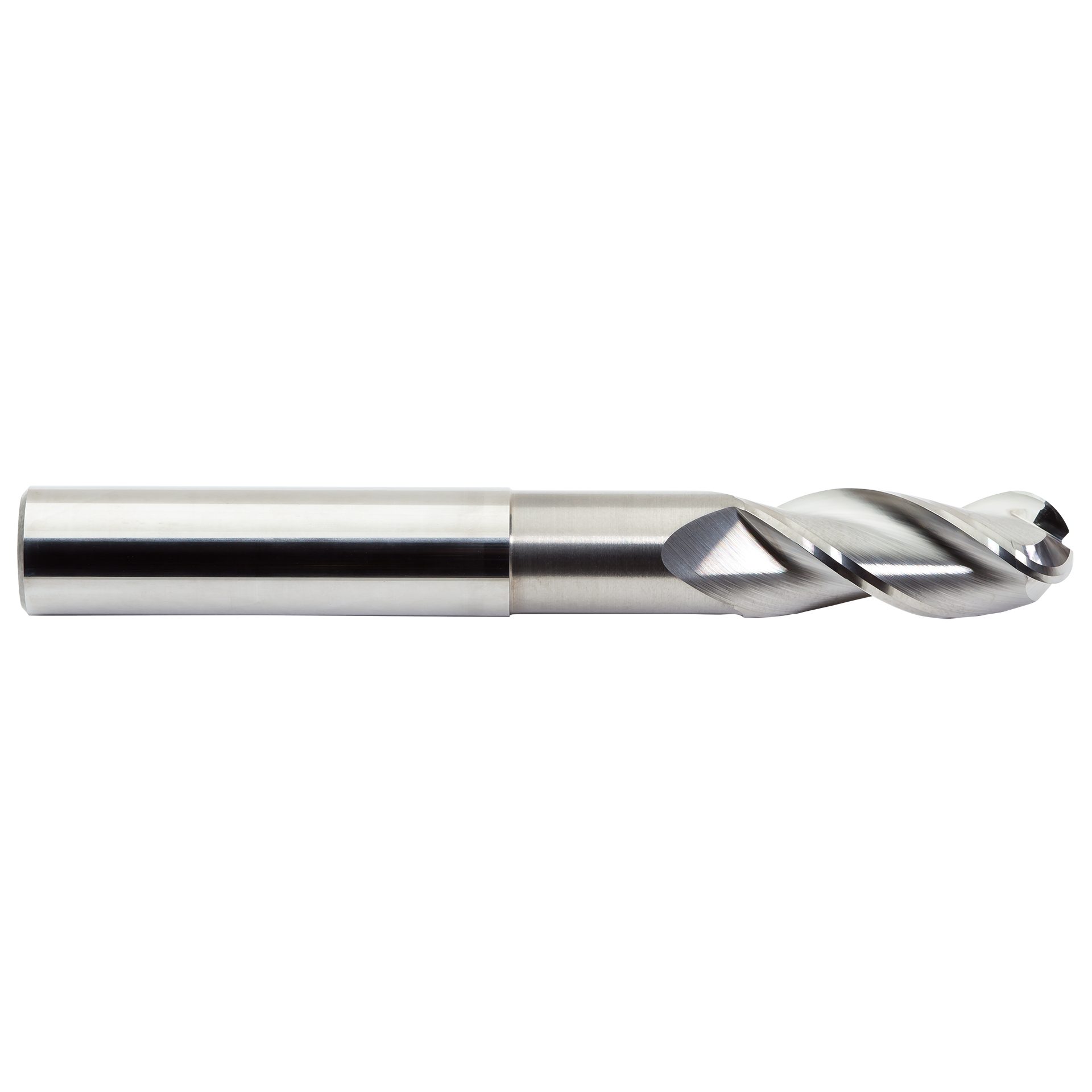 M.A.Ford 17205 TuffCut X-AL 3 Flute Ball Nose End Mill Finisher Necked 3/4x1-5/8x3-3/8x6x3/4 Shk Gem Plus