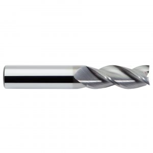 M.A.Ford 77077 TuffCut X-AL 3 Flute End Mill Finisher 1/8x5/16x1-1/2x1/8 Shk CERAedge
