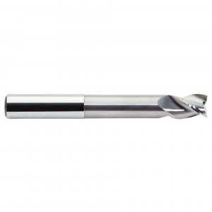 M.A.Ford 77098 TuffCut X-AL 3 Flute End Mill Finisher Necked 3/8x5/8x2-1/8x4x3/8 Shk .045R
