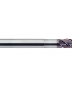 M.A.Ford 99207 TuffCut DM 4 Flute End Mill Necked 10.00mmx15.00x30.0x75x10Shkx0.30R ALtima Xtreme