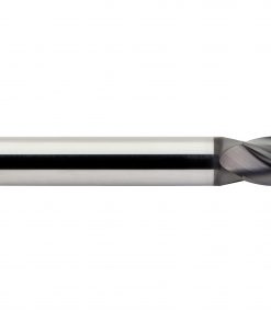 M.A.Ford 03658 TuffCut GX 4 Flute Stub End Mill 1/16x3/32x1/2x2-1/2x.010Rx1/8shk GemX