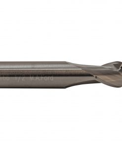 M.A.Ford 56654 TuffCut GP 2 Flute Ball Nose End Mill Stub 3/8x5/8x2 ALtima