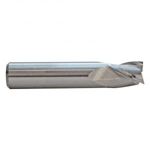 M.A.Ford 56926 TuffCut GP 3 Flute End Mill Stub 1/2x5/8x2-1/2 TiN