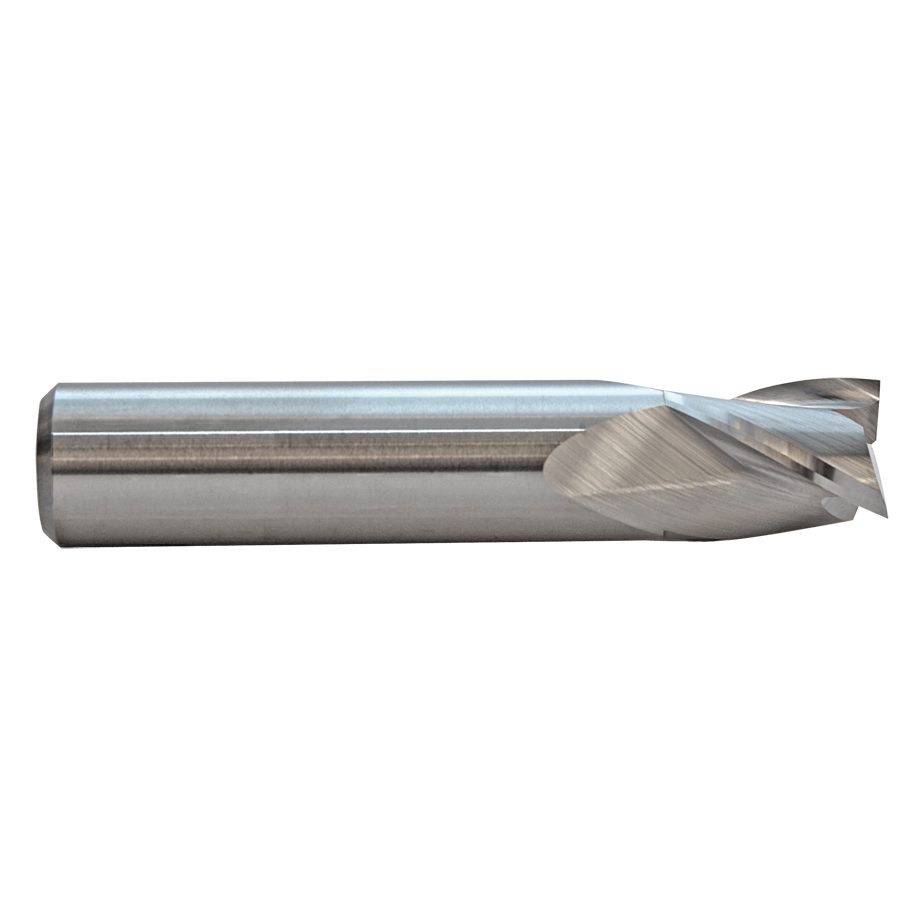 M.A.Ford 56933 TuffCut GP 3 Flute End Mill Stub 3mmx6x38 ALtima