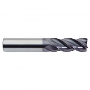 M.A.Ford 58033 TuffCut XR 4 Flute End Mill Variable Helix Weldon Flat 1x1-1/2x4x.030R ALtima