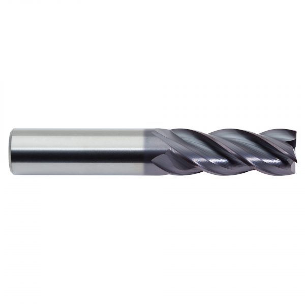 M.A.Ford 58033 TuffCut XR 4 Flute End Mill Variable Helix Weldon Flat 1x1-1/2x4x.030R ALtima