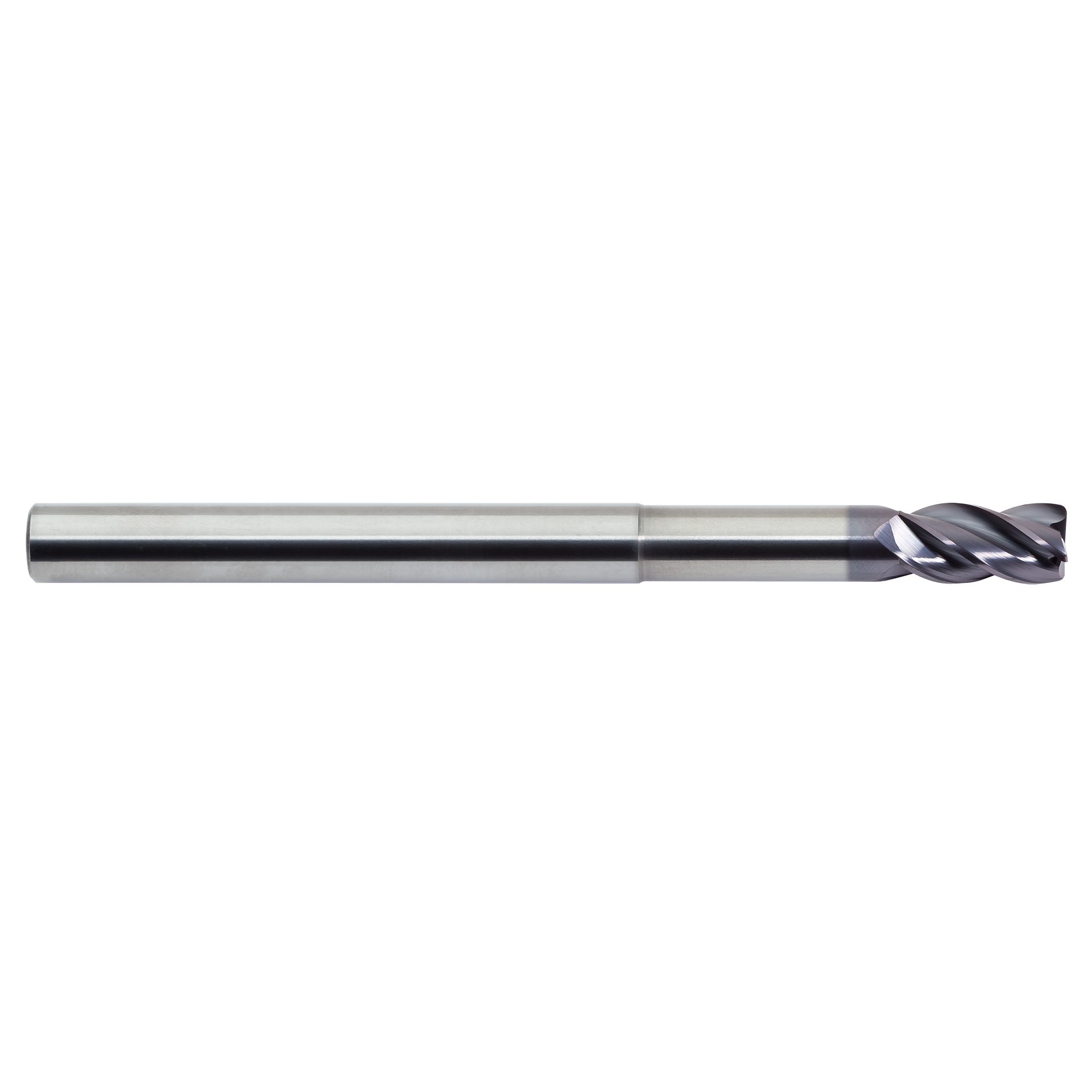 M.A.Ford 18176 TuffCut XR 4 Flute End Mill Necked Variable Helix 12mmx24x62x152x1R ALtima