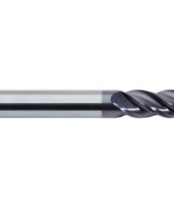 M.A.Ford 77229 TuffCut XR 4 Flute Ball Nose End Mill Variable Helix 3/8x7/8x2-1/2x3/8 Shk ALtima