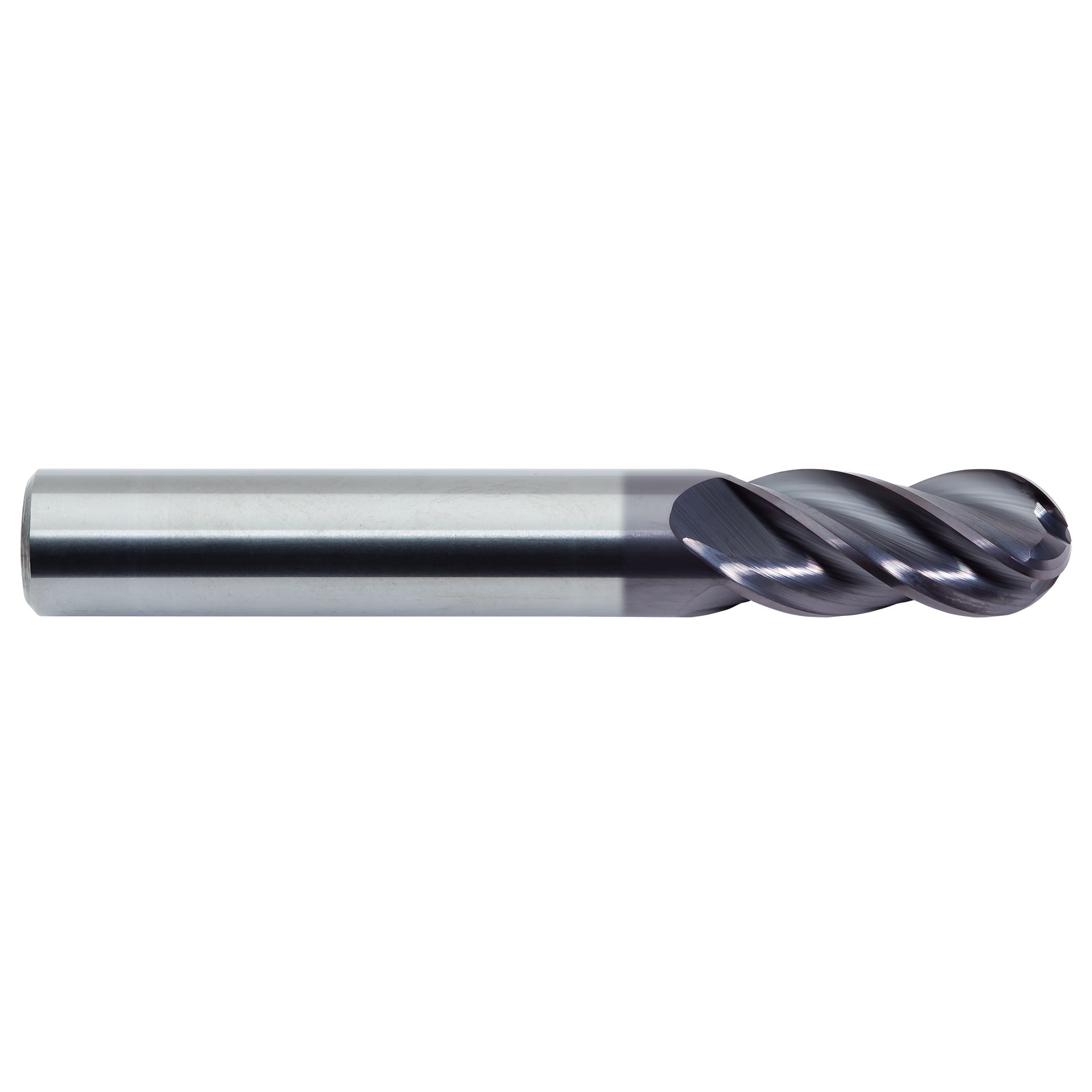 M.A.Ford 77229 TuffCut XR 4 Flute Ball Nose End Mill Variable Helix 3/8x7/8x2-1/2x3/8 Shk ALtima