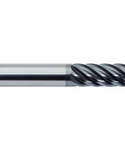 M.A.Ford 77233 TuffCut XR7 7 Flute End Mill 1/4x3/8x2x1/4 Shk .030R ALtima Blaze
