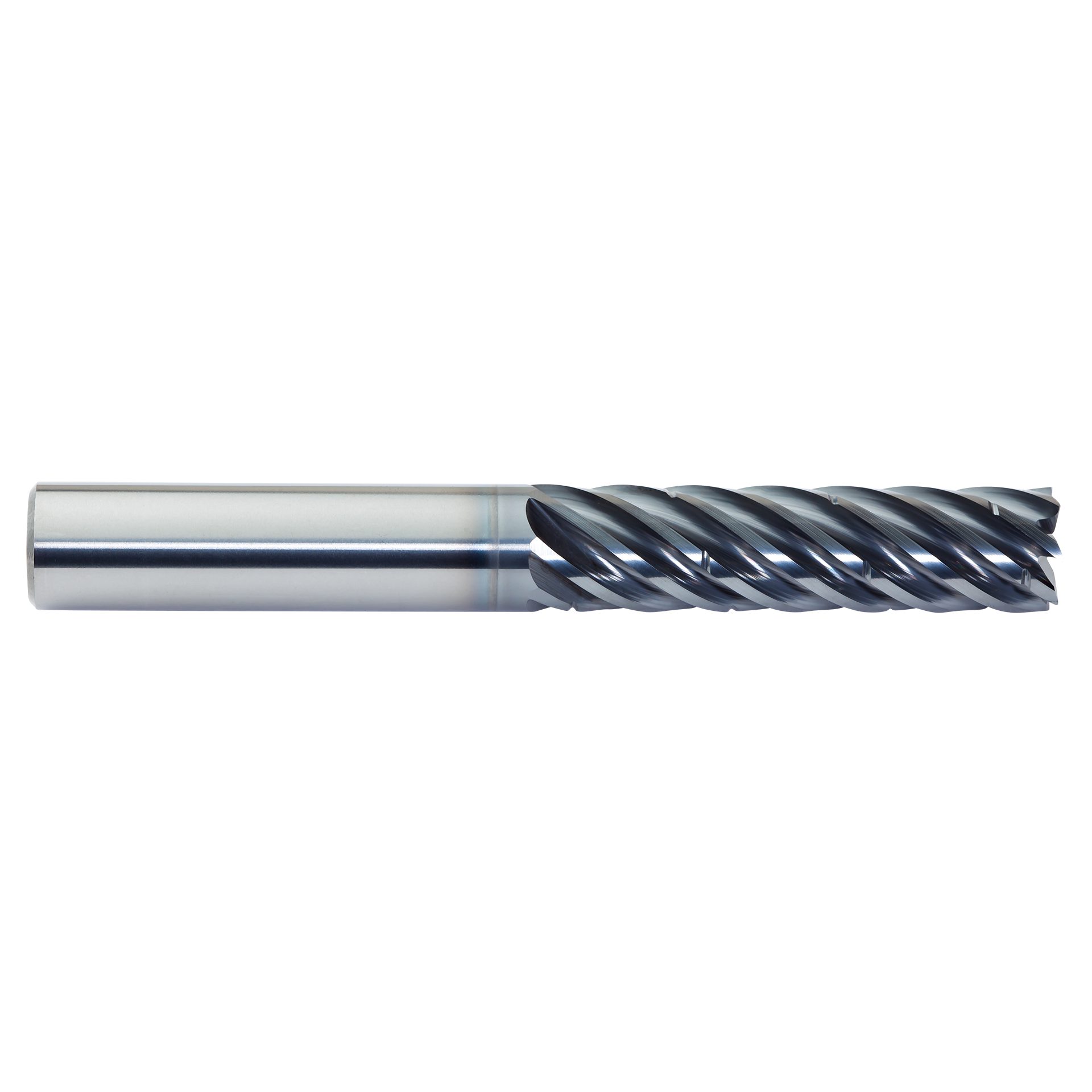 M.A.Ford 18919 TuffCut XR7 7 Flute End Mill with Chipbreaker 3/8x2-1/2x4x.030R ALtima Blaze