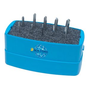 M.A.Ford 20526 Twister Hi-Roc Drill Set 3/64- 1/16- 5/64- 3/32- 7/64- 1/8- 9/64- 5/32- 11/64- 3/16