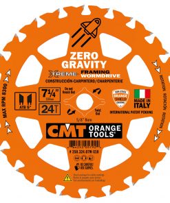 CMT 250.324.07W-X10 - ZERO GRAVITY FRAMING WORMDRIVE