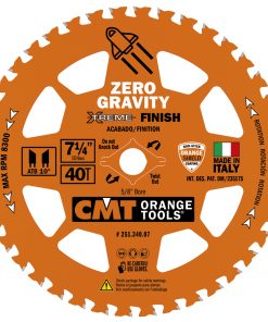 CMT 251.340.07-X10 - ZERO GRAVITY FINISHING