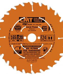 CMT 271.165.24H - ITK PLUS® Ripping and Crosscut