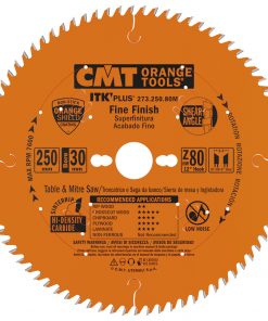 CMT 273.080.36D - ITK PLUS® Fine Finishing - THIN KERF
