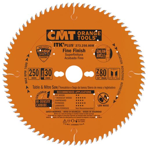 CMT 273.165.56H - ITK PLUS® Fine Finishing - THIN KERF