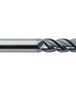 M.A.Ford 77946 TuffCut XT 4 FL End Mill Variable Helix Weldon Flat 3/8x2-1/2x4x3/8 Shk ALtima Blaze