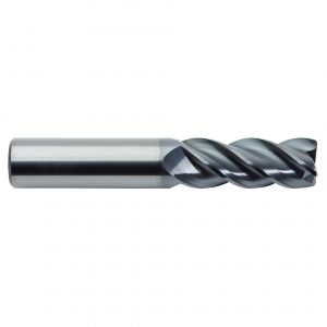M.A.Ford 77946 TuffCut XT 4 FL End Mill Variable Helix Weldon Flat 3/8x2-1/2x4x3/8 Shk ALtima Blaze