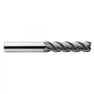 M.A.Ford 28030 TuffCut XT 4 FL End Mill Chipbreaker 3/4x3x6x3/4Shk ALtima Blaze