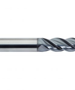 M.A.Ford 12690 TuffCut XT 4 FL End Mill Ball Nose Variable Helix Weldon Flat 1/2x5/8x2-1/2x1/2 Shk ALtima Blaze