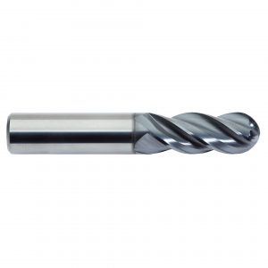 M.A.Ford 27920 TuffCut XT 4 FL End Mill Ball Nose Variable Helix 1/4x3/4x2-1/2 ALtima Blaze