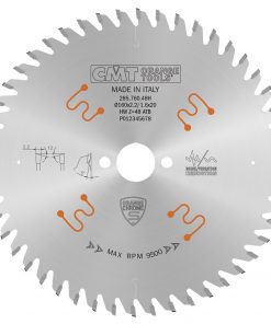 CMT 285.790.48FF - Industrial low noise and chromed saw blades
