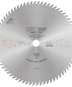 CMT 285.816.60M - Industrial chrome coated circular saw blades
