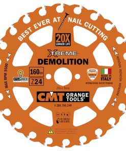 CMT 286.760.24H - Xtreme Demolition Best Ever at Nail Cutting