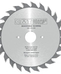 CMT 289.120.24H - Industrial adjustable scoring blades