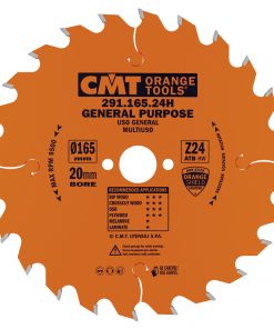 CMT 291.165.24H - Crosscut circular saw blades