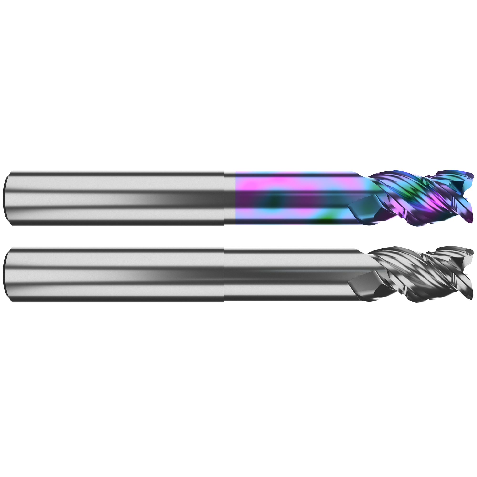 M.A.Ford 33436 TuffCut XR-AL 3 FL End Mill Necked 3/4x1x3x5x.030R Gem Plus