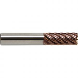 M.A.Ford 38040 TuffCut XT9 9 FL End Mill 3/8x1x2-1/2 .030R ALtima Xtreme