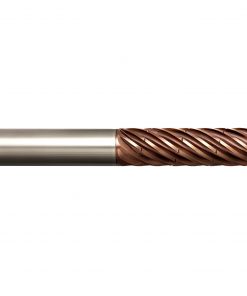M.A.Ford 38062 TuffCut XT9 9 FL End Mill Chipbreaker 1/2x1-1/4x3x.020R ALtima Xtreme