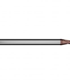M.A.Ford 39088 TuffCut 3MV Micro Variable Helix 3 Flute End Mill Corner Radius Necked 3/64x.0700x2-1/2x.005R 1/8Shk ALtima Xtreme