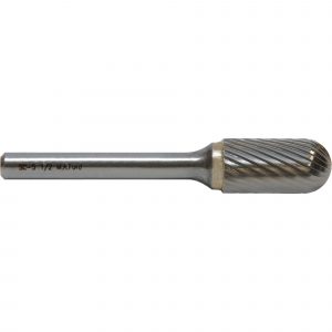 M.A.Ford 42117 Edge Hog Bur Cylindrical Radius End 1/4x5/8x2 SC-1-F