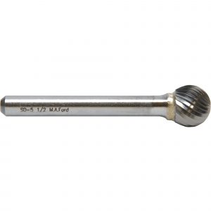 M.A.Ford 43273 Edge Hog Bur Spherical 5/8x9/16x2-9/16 SD-6-F