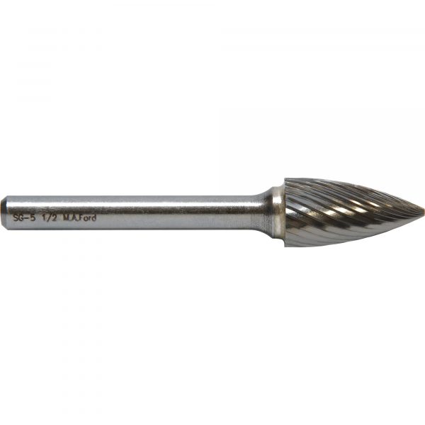 M.A.Ford 46161 Edge Hog Bur Tree Pointed End 1/2x3/4x2-3/4 SG-13-F