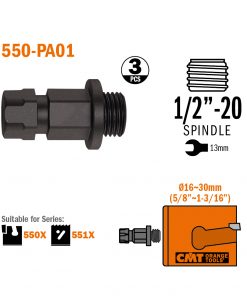 CMT 550-PA05 - 550-PA XTREME FAST Adaptors