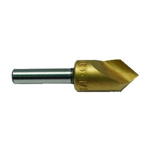M.A.Ford 61192 HSS Uniflute Countersink 1x100° TiN