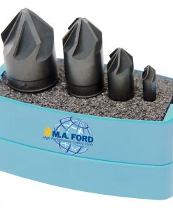 M.A.Ford 79011 M.A.FORDMAX HSS 6 Fl C'Sink Set Set 1/4 5/16 3/8 1/2 5/8 3/4 1x90°