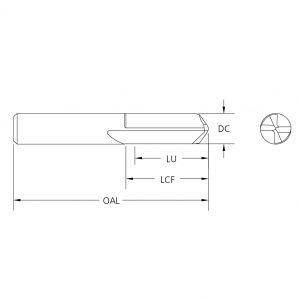 M.A.Ford 20001 Twister Hi-Roc Drill #68x3/16x1-1/2